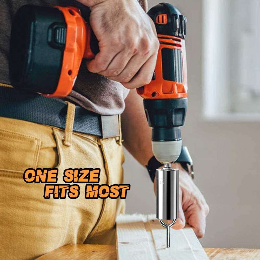 Universal Self-Adjusting Socket, Chrome Vanadium Steel, Multi-Functional with 54 Spring Pins, Engraved 'I Love You', 1/4" to 3/4" and 7mm to 19mm, 125 lbs Torque Capacity