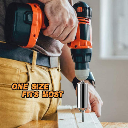 Universal Self-Adjusting Socket, Chrome Vanadium Steel, Multi-Functional with 54 Spring Pins, Engraved 'I Love You', 1/4" to 3/4" and 7mm to 19mm, 125 lbs Torque Capacity